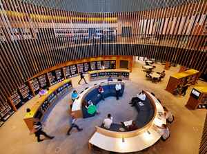 Libraries around the world