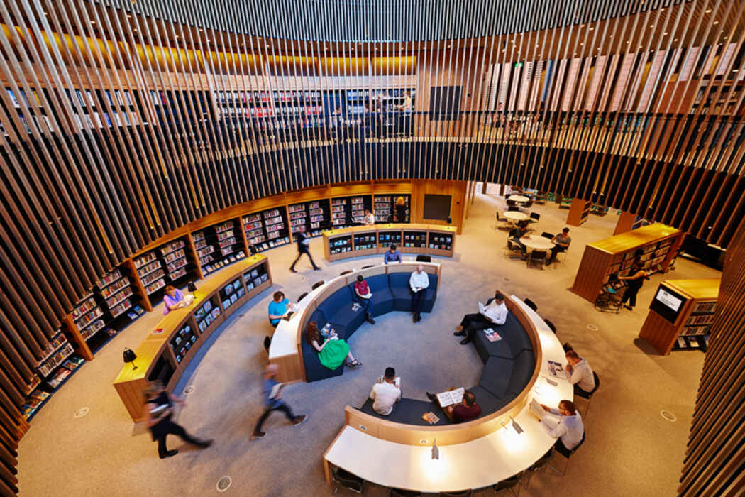 Libraries around the world Libraries around the world