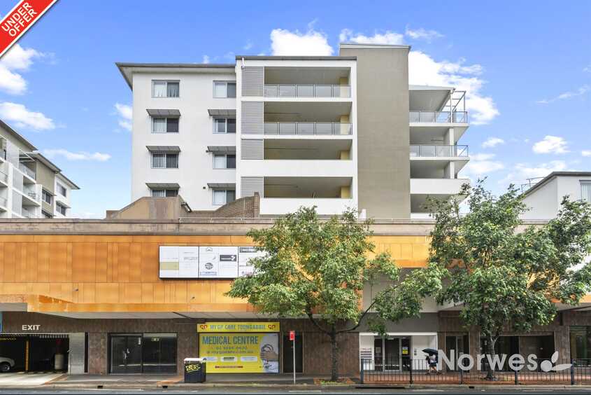 Apartment For Sale 407/10 Cornelia rd Toongabbie
