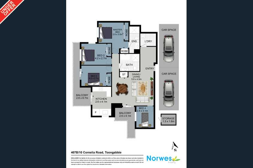 Apartment For Sale 407/10 Cornelia rd Toongabbie
