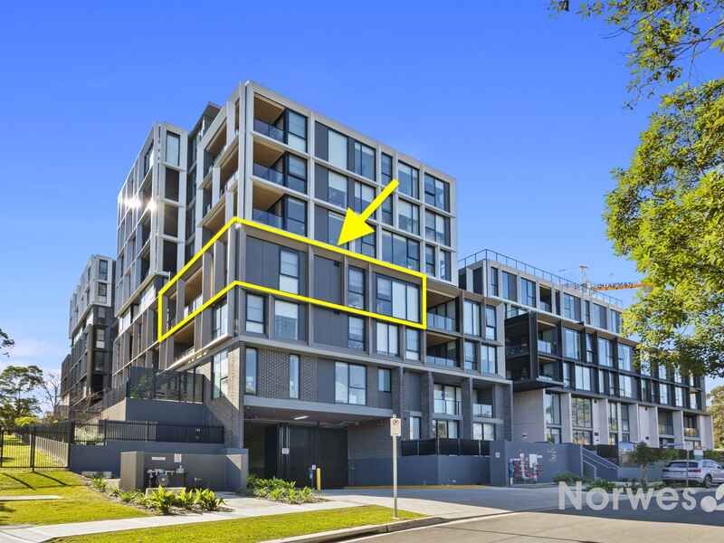 306/25 Dawes Ave Castle Hill (Residential For Sale)